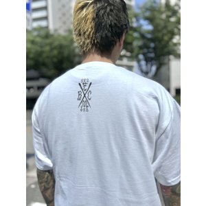 画像5: FUCKIN' MELLOW CLOTHING / Old Panther artwork by JUN of Black Star Tattoo 半袖 Tシャツ WHITE