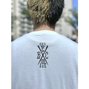 画像6: FUCKIN' MELLOW CLOTHING / Old Panther artwork by JUN of Black Star Tattoo 半袖 Tシャツ WHITE