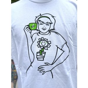 画像5: 売り切れ次第廃番 2XLサイズラスト1枚で終了 GREEN DAY OAKLAND COFFEE WORKS / KERPLUNK Tシャツ WHITE