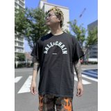 FUCKIN' MELLOW CLOTHING / BALL&CHAIN artwork by PICTURE MOUSE 半袖 Tシャツ BLACK