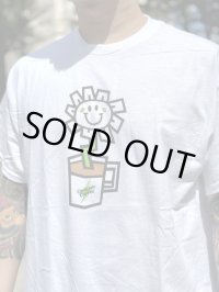 8月31日まで期間限定 1950円OFF 売り切れ次第廃番 Youth Lサイズラスト1枚で終了 GREEN DAY OAKLAND COFFEE WORKS / FLOWER POT Tシャツ WHITE