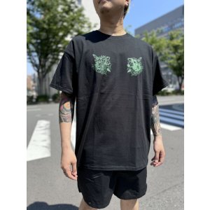 画像5: FUCKIN' MELLOW CLOTHING / Old Panther artwork by JUN of Black Star Tattoo 半袖 Tシャツ BLACK