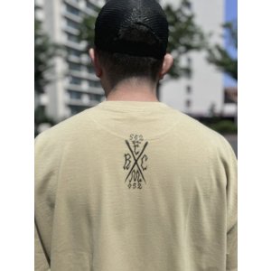 画像7: FUCKIN' MELLOW CLOTHING / Old Panther artwork by JUN of Black Star Tattoo 半袖 Tシャツ TAN