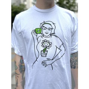 画像4: 売り切れ次第廃番 2XLサイズラスト1枚で終了 GREEN DAY OAKLAND COFFEE WORKS / KERPLUNK Tシャツ WHITE