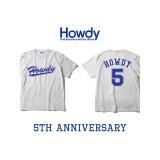 HOWDY / No.5 Tシャツ アッシュ