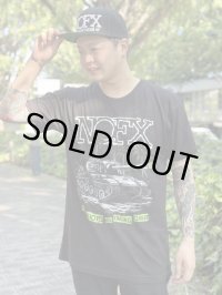 送料無料 Mサイズラスト1枚で終了 NOFX / THE IDIOTS ARE TAKING OVER Tシャツ