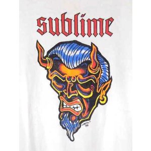 画像11: 送料無料 OPIE ORTIZ x BALL&CHAIN / "ORTIZ" 1998-2024 Reprint Red Devil Tシャツ ホワイト