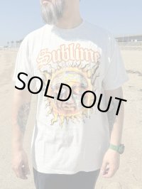 送料無料 カリフォルニア買付アイテム XLサイズラスト1枚で終了 SUBLIME / Big Sun Tシャツ