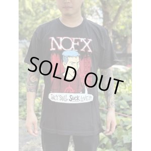 画像2: 送料無料 Sラスト1枚で終了 NOFX / STILL SUCK Tシャツ