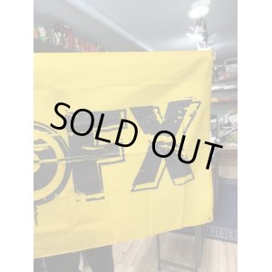 画像3: 送料無料 ラスト1枚で終了 NOFX / LOGO バナーフラッグ