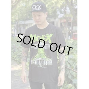 画像1: 送料無料 Lサイズラスト1枚で終了 NOFX / UFO Tシャツ