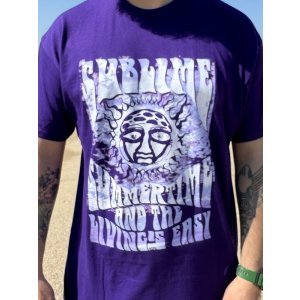 画像2: カリフォルニア買付アイテム 送料無料 Lサイズ1枚のみの入荷 SUBLIME / Summertime Tシャツ