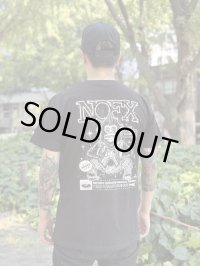 送料無料 Sサイズラスト1枚で終了 NOFX / CHIMP Tシャツ ブラック