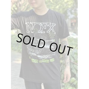 画像2: 送料無料 Lサイズラスト1枚で終了 NOFX / UFO Tシャツ
