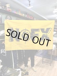 送料無料 ラスト1枚で終了 NOFX / LOGO バナーフラッグ