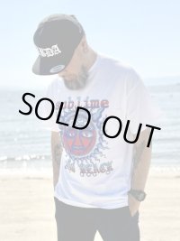 送料無料 カリフォルニア買付アイテム Mサイズラスト1枚で終了 SUBLIME / Long Beach Tシャツ
