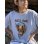 画像5: 送料無料 OPIE ORTIZ x BALL&CHAIN / "ORTIZ" 1998-2024 Reprint Red Devil Tシャツ アッシュグレー