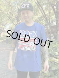 送料無料 S、2XLサイズ各1枚づつで終了 NOFX / WAR ON ERRORISM Tシャツ