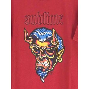 画像9: 送料無料 OPIE ORTIZ x BALL&CHAIN / "ORTIZ" 1998-2024 Reprint Red Devil Tシャツ アッシュグレー