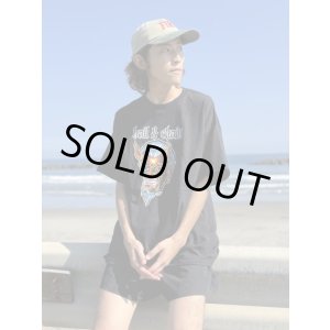 画像2: 送料無料 OPIE ORTIZ x BALL&CHAIN / "ORTIZ" 1998-2024 Reprint Red Devil Tシャツ ブラック