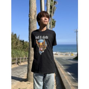 画像6: 送料無料 OPIE ORTIZ x BALL&CHAIN / "ORTIZ" 1998-2024 Reprint Red Devil Tシャツ ブラック