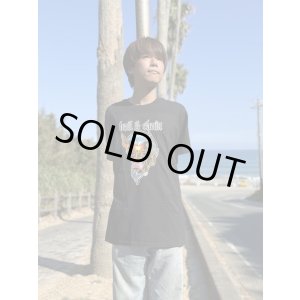 画像6: 送料無料 OPIE ORTIZ x BALL&CHAIN / "ORTIZ" 1998-2024 Reprint Red Devil Tシャツ ブラック