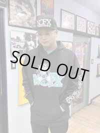 送料無料 Mサイズラスト1枚で終了 NOFX / DRIVER プルオーバーパーカー