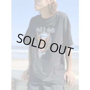 画像3: 送料無料 OPIE ORTIZ x BALL&CHAIN / "ORTIZ" 1998-2024 Reprint Red Devil Tシャツ ブラック