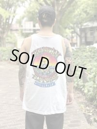 L、XLサイズ限定 CHRISTIAN FLETCHER x SRH / Special Collab タンクトップ