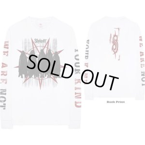 画像11: 送料無料 Lサイズラスト1枚で終了 SLIPKNOT / Shrouded Group 長袖Ｔシャツ