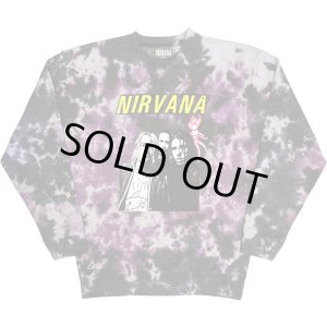 画像9: 送料無料 L、2XLラスト1枚づつで終了 NIRVANA / Flipper タイダイスウェット