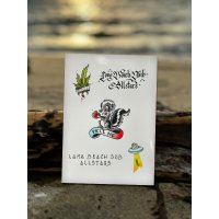 ラスト1枚で終了 LONG BEACH DUB ALLSTARS / Tattoo Flash Artwork by Opie Ortiz ステッカーパック 