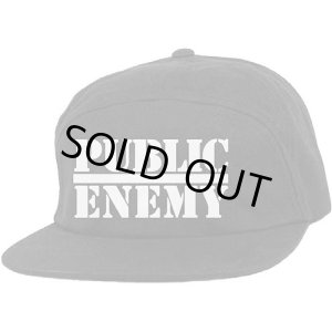 画像2: PUBLIC ENEMY / Logo キャンパーキャップ