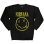 画像6: 送料無料 2XLラスト1枚で終了 NIRVANA / Yellow Happy Face スウェット