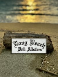 ラスト4枚で終了 LONG BEACH DUB ALLSTARS / Old Logo ステッカー大