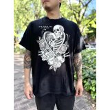 LONG BEACH DUB ALLSTARS / Precious Time Artwork by Opie Ortiz Tシャツ ブラック