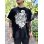 画像1: LONG BEACH DUB ALLSTARS / Precious Time Artwork by Opie Ortiz Tシャツ ブラック (1)