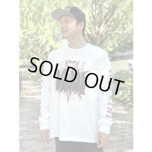 画像2: 送料無料 Lサイズラスト1枚で終了 SLIPKNOT / Shrouded Group 長袖Ｔシャツ