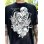 画像4: LONG BEACH DUB ALLSTARS / Precious Time Artwork by Opie Ortiz Tシャツ ブラック