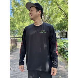 画像5: 送料無料 Marilyn Manson / Death 長袖Ｔシャツ