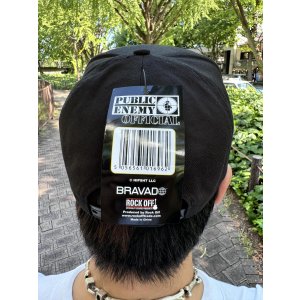 画像7: PUBLIC ENEMY / Logo キャンパーキャップ