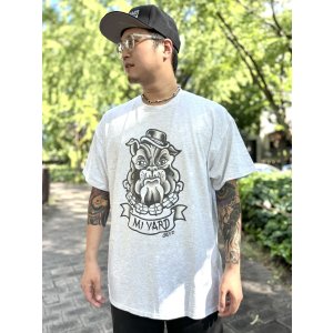 画像8: OPIE ORTIZ / Mi Yard Artwork by Opie Ortiz Tシャツ アッシュ