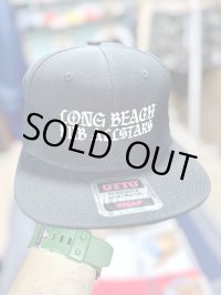 送料無料 ラスト2枚で終了 LONG BEACH DUB ALLSTARS / Logo スナップバックキャップ
