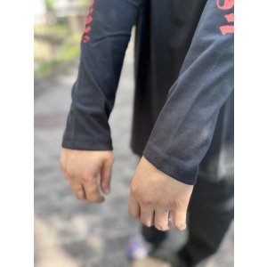 画像11: 送料無料 Marilyn Manson / Death 長袖Ｔシャツ