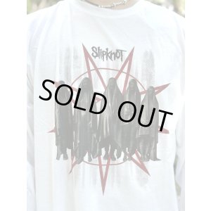 画像3: 送料無料 Lサイズラスト1枚で終了 SLIPKNOT / Shrouded Group 長袖Ｔシャツ