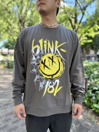 送料無料 Lサイズラスト2枚で終了 Blink-182 / Big Smile スウェット