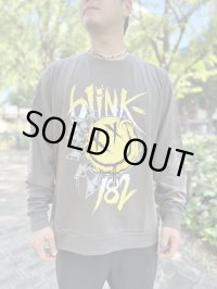 送料無料 Lサイズラスト1枚で終了 Blink-182 / Big Smile スウェット