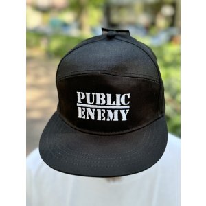 画像5: PUBLIC ENEMY / Logo キャンパーキャップ