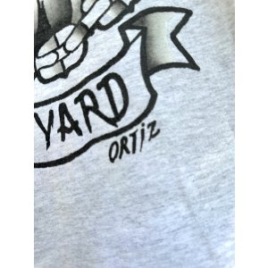画像9: OPIE ORTIZ / Mi Yard Artwork by Opie Ortiz Tシャツ アッシュ