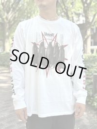送料無料 Lサイズラスト1枚で終了 SLIPKNOT / Shrouded Group 長袖Ｔシャツ
